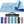 Load image into Gallery viewer, Yoga Mat with Alignment Marks - Carry Bag Included PROIRON Light-blue