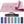 Load image into Gallery viewer, Yoga Mat with Alignment Marks - Carry Bag Included PROIRON Pink