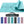 Load image into Gallery viewer, Yoga Mat with Alignment Marks - Carry Bag Included PROIRON Turquoise