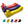 Load image into Gallery viewer, Resistance Bands - Assisted Pull-up Bands PROIRON Yellow-Purple-Red-Set-18-54kg