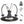 Load image into Gallery viewer, Digital Cordless Skipping Rope PROIRON Grey