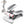 Load image into Gallery viewer, Mini Hydraulic Stepper with LCD Monitor + Free Resistance bands PROIRON White