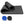 Load image into Gallery viewer, Non-Slip Pilates Foam Mat (15mm Thick) PROIRON Black