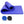 Load image into Gallery viewer, Non-Slip Pilates Foam Mat (15mm Thick) PROIRON Blue