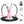 Load image into Gallery viewer, Digital Cordless Skipping Rope PROIRON Pink