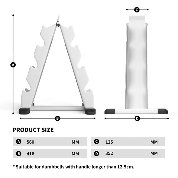 Dumbbell Stand - Max 300kg Load PROIRON