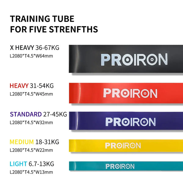 Resistance Bands - Assisted Pull-up Bands PROIRON