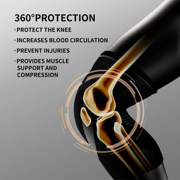 Knee Support 3D Knitted Fabric - Set of 2 PROIRON