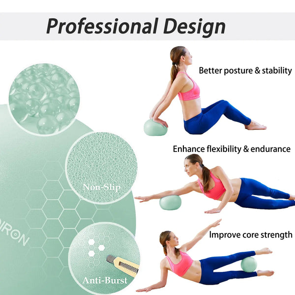 25CM Exercise Ball - For Yoga, Pilates and Therapy PROIRON