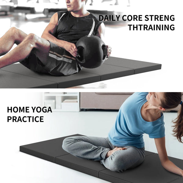 Gymnastics Mats - Folding Exercise Mat 40mm Thickness PROIRON