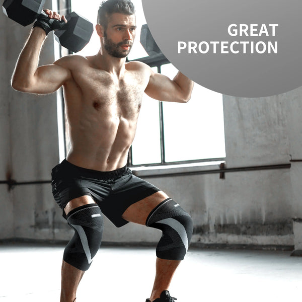 Knee Support 3D Knitted Fabric - Set of 2 PROIRON