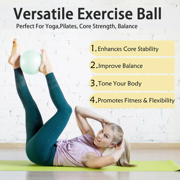 25CM Exercise Ball - For Yoga, Pilates and Therapy PROIRON