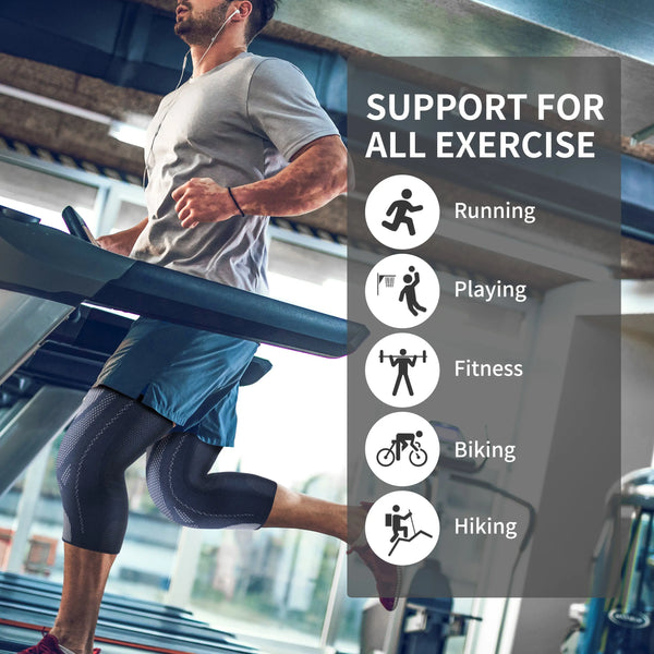 Knee Support 3D Knitted Fabric - Set of 2 PROIRON