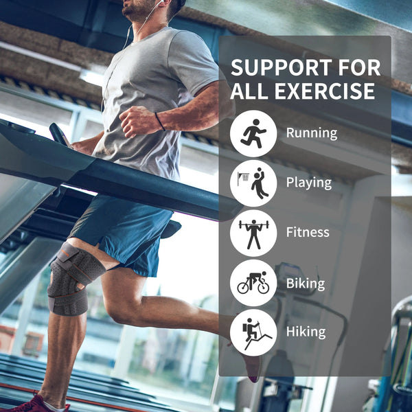 Knee Support with Side Stabilizers - Single PROIRON