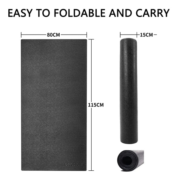 Equipment Mat - Floor Protection Mat for Stepper, Treadmill, Bike, Rower PROIRON