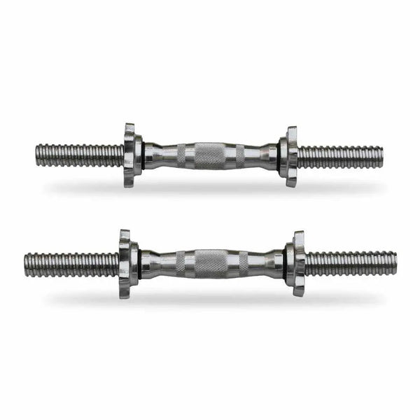Solid Cast Iron Weight Plates - Standard 25mm PROIRON Dumbbell-bar-14-inches-Pair