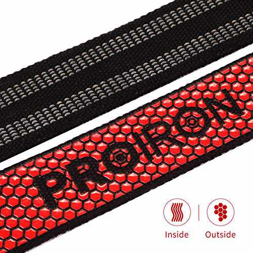 PROIRON Anti Slip Lifting Straps-Exercise Bands-PROIRON