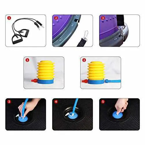 PROIRON Balance Trainer Board-Balance Board-PROIRON