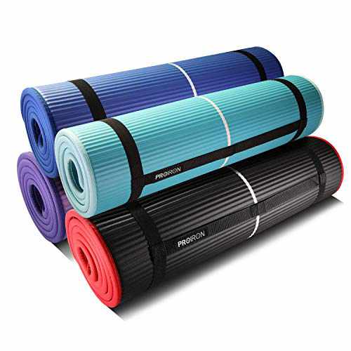 PROIRON Edge-Protection Yoga Mat (10mm Thick)-Yoga Mat-PROIRON