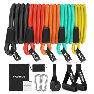 PROIRON Exercise Bands Set-Exercise Bands-gb-PROIRON