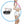 Load image into Gallery viewer, PROIRON Hula Hoop 1.2kg/1.8kg-HULA HOOP-#4 1.2kg (Blue - Pink)-gb-PROIRON