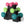 Load image into Gallery viewer, PROIRON Neoprene Dumbbell-Dumbbell-(1 kg+2kg+3kg in pair) 12kg with stand-gb-PROIRON