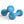 Load image into Gallery viewer, PROIRON Neoprene Dumbbell-Dumbbell-Light blue-2 x 1KG-gb-PROIRON