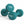 Load image into Gallery viewer, PROIRON Neoprene Dumbbell-Dumbbell-Dark Green-2 x 3KG-gb-PROIRON