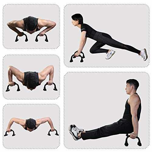 PROIRON Push Up Bar Stands with Non slip Foam Grip-Core & Abdominal-PROIRON