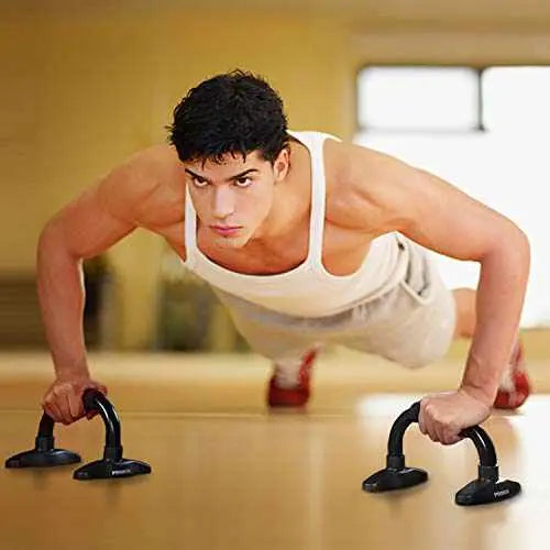 PROIRON Push Up Bar Stands with Non slip Foam Grip-Core & Abdominal-PROIRON
