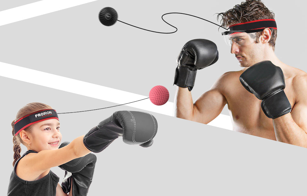 Boxing Reaction Ball - Training Speed Reactions & Hand Eye