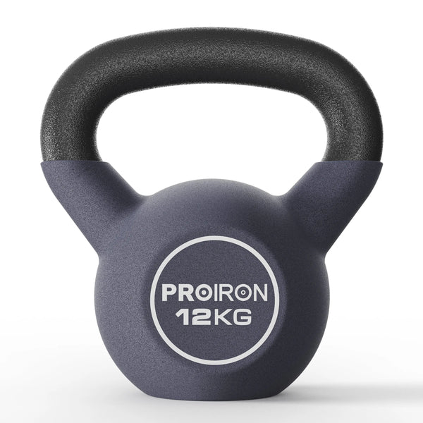 Kettlebell- Cast Iron Core with Neoprene Coated - 4/6/8/10/12/16KG