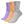 Load image into Gallery viewer, Outdoor Socks Women and men - Set of 3 PROIRON Regular-2-6-Orange-Gray-Purple
