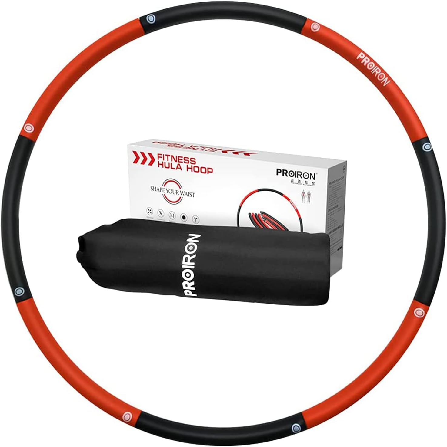 Sale pro fitness weighted hula hoop Shop