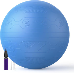 Fitness Yoga ball 3D Relief - 65cm PROIRON