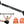 Load image into Gallery viewer, PROIRON Pull Up Bar, No Screw Design, Thick Steel, 440LB Weight Bearing, Length 28.3in-38.2in, Non-Slip
