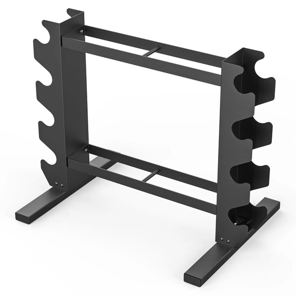 Multi-layer Weight Rack for Dumbbells and Kettlebells - Max 200kg