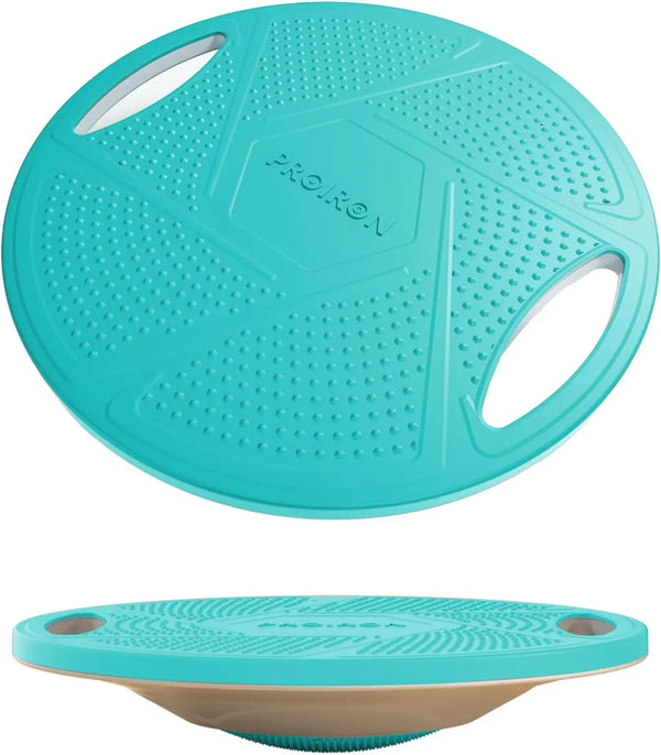 Wobble Balance Board for Stability Training and Core Strength -   Green