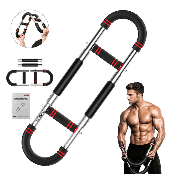 PROIRON Twister Arm Trainer, U-Shape Multi-Purpose Design, 3 Adjustable Levels, Full Body Exercise