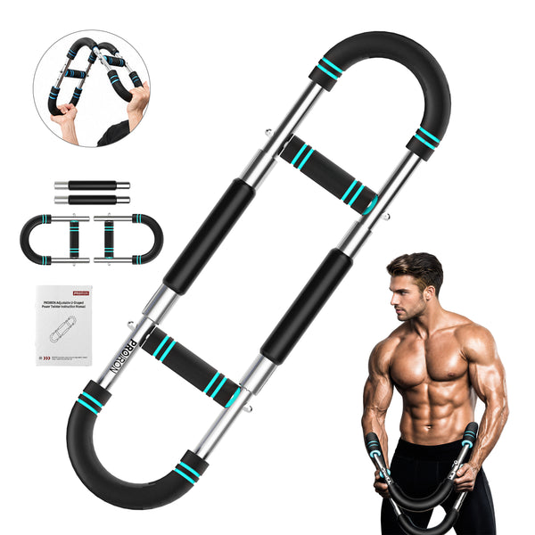 PROIRON Twister Arm Trainer, U-Shape Multi-Purpose Design, 3 Adjustable Levels, Full Body Exercise