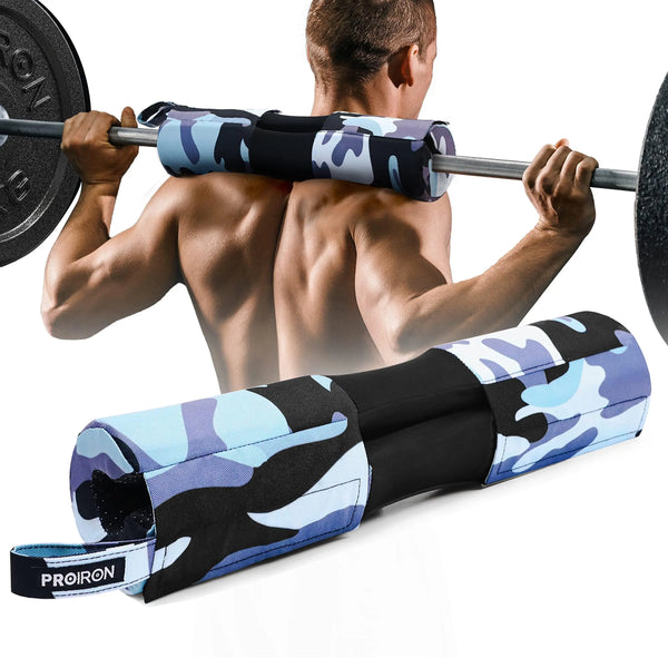 Barbell Pad - Thick Foam Barbell Cushion PROIRON Camouflage