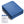 Load image into Gallery viewer, Travel Yoga Mat - TPE Foldable Mat for Yoga, Pilates, and Exercise PROIRON Blue
