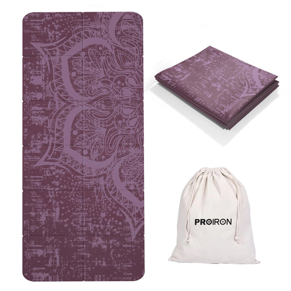 PROIRON YOGA MAT - 3.5/6MM EXERCISE MAT WITH FREE CARRY BAG at Rs  3990/piece, Moudiali, Kolkata