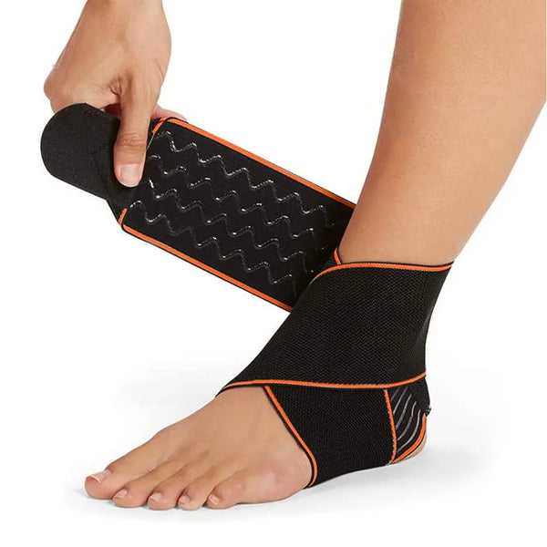 Ankle Support Brace, Adjustable Wrap Strap for Protection