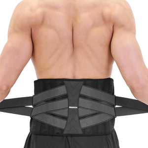 Strong Support Lower Back Belt - 3 Sizes M/L/XL PROIRON XL-110-130cm