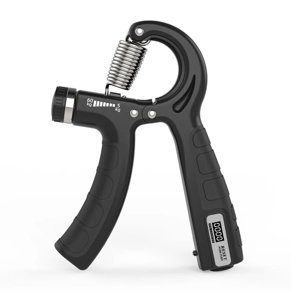 Hand Gripper, Grip Strengthener with Digital Counter PROIRON Black