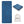 Load image into Gallery viewer, Travel Thin Mat - PVC 2mm Foldable Mat for Yoga, Pilates, and Exercise PROIRON Blue
