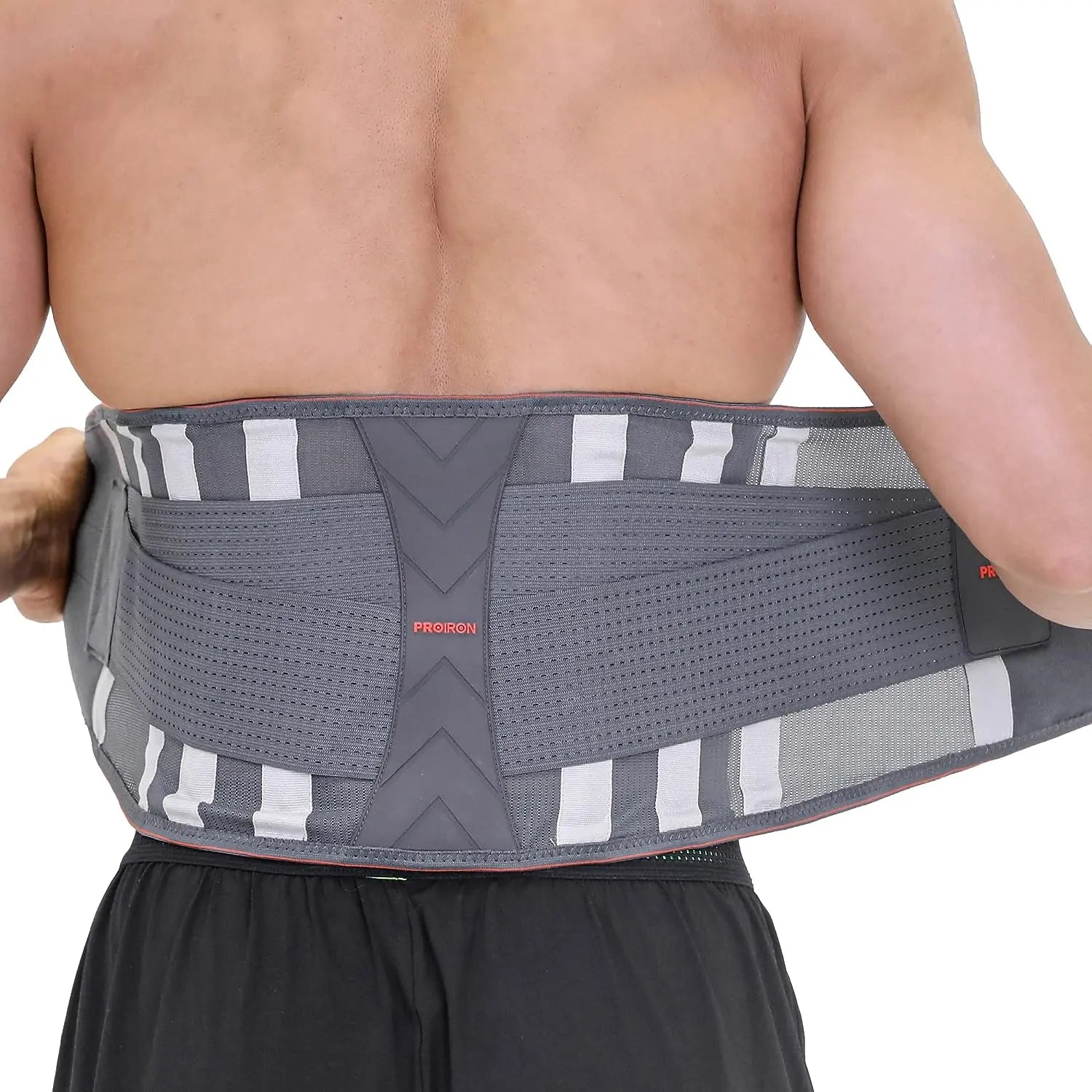 Lower Back Brace With Suspenders Back Support Belt For Men Women