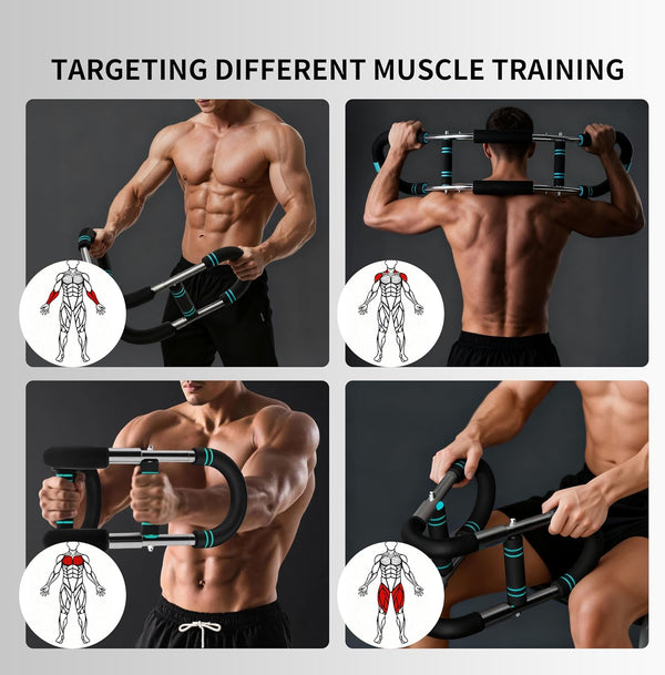 PROIRON Twister Arm Trainer, U-Shape Multi-Purpose Design, 3 Adjustable Levels, Full Body Exercise