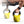 Load image into Gallery viewer, Kettlebell- Cast Iron Core with Neoprene Coated - 4/6/8/10/12/16KG
